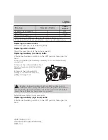 Предварительный просмотр 87 страницы Ford 2008 Taurus Owner'S Manual