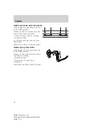 Предварительный просмотр 90 страницы Ford 2008 Taurus Owner'S Manual