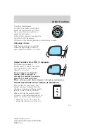 Предварительный просмотр 99 страницы Ford 2008 Taurus Owner'S Manual