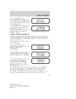 Предварительный просмотр 113 страницы Ford 2008 Taurus Owner'S Manual