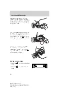 Предварительный просмотр 122 страницы Ford 2008 Taurus Owner'S Manual