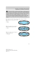 Предварительный просмотр 145 страницы Ford 2008 Taurus Owner'S Manual