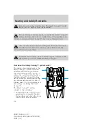 Предварительный просмотр 174 страницы Ford 2008 Taurus Owner'S Manual