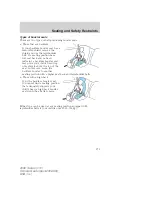 Предварительный просмотр 179 страницы Ford 2008 Taurus Owner'S Manual