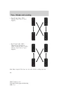 Предварительный просмотр 198 страницы Ford 2008 Taurus Owner'S Manual