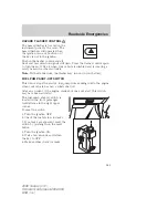 Предварительный просмотр 245 страницы Ford 2008 Taurus Owner'S Manual