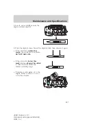 Предварительный просмотр 287 страницы Ford 2008 Taurus Owner'S Manual