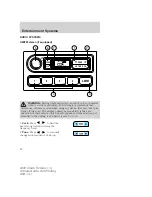 Предварительный просмотр 20 страницы Ford 2009 Crown Victoria Owner'S Manual