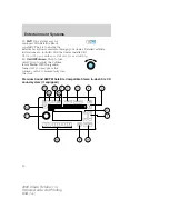 Предварительный просмотр 30 страницы Ford 2009 Crown Victoria Owner'S Manual