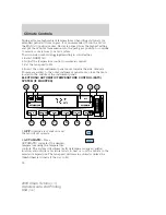 Предварительный просмотр 38 страницы Ford 2009 Crown Victoria Owner'S Manual