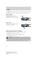 Предварительный просмотр 42 страницы Ford 2009 Crown Victoria Owner'S Manual