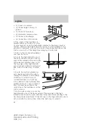 Предварительный просмотр 44 страницы Ford 2009 Crown Victoria Owner'S Manual