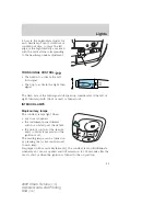 Предварительный просмотр 45 страницы Ford 2009 Crown Victoria Owner'S Manual