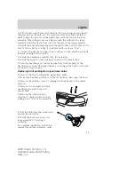 Предварительный просмотр 49 страницы Ford 2009 Crown Victoria Owner'S Manual