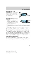 Предварительный просмотр 53 страницы Ford 2009 Crown Victoria Owner'S Manual