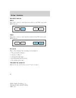 Предварительный просмотр 64 страницы Ford 2009 Crown Victoria Owner'S Manual