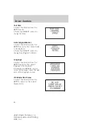 Предварительный просмотр 68 страницы Ford 2009 Crown Victoria Owner'S Manual