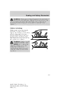 Предварительный просмотр 109 страницы Ford 2009 Crown Victoria Owner'S Manual