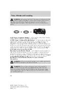 Предварительный просмотр 162 страницы Ford 2009 Crown Victoria Owner'S Manual