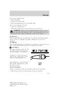 Предварительный просмотр 181 страницы Ford 2009 Crown Victoria Owner'S Manual