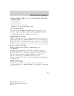 Предварительный просмотр 185 страницы Ford 2009 Crown Victoria Owner'S Manual