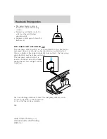 Предварительный просмотр 186 страницы Ford 2009 Crown Victoria Owner'S Manual