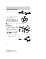 Предварительный просмотр 200 страницы Ford 2009 Crown Victoria Owner'S Manual