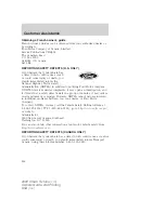 Предварительный просмотр 216 страницы Ford 2009 Crown Victoria Owner'S Manual