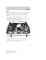 Предварительный просмотр 219 страницы Ford 2009 Crown Victoria Owner'S Manual