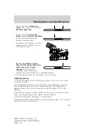 Предварительный просмотр 229 страницы Ford 2009 Crown Victoria Owner'S Manual