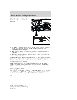 Предварительный просмотр 234 страницы Ford 2009 Crown Victoria Owner'S Manual