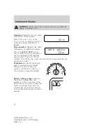 Preview for 18 page of Ford 2009 E-150 Owner'S Manual