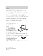 Предварительный просмотр 48 страницы Ford 2009 E-150 Owner'S Manual