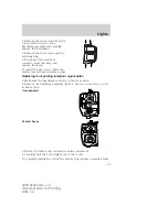 Предварительный просмотр 53 страницы Ford 2009 E-150 Owner'S Manual