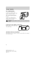 Предварительный просмотр 58 страницы Ford 2009 E-150 Owner'S Manual