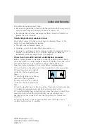 Предварительный просмотр 79 страницы Ford 2009 E-150 Owner'S Manual