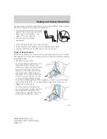 Предварительный просмотр 133 страницы Ford 2009 E-150 Owner'S Manual