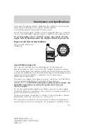 Preview for 271 page of Ford 2009 E-150 Owner'S Manual