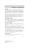 Preview for 287 page of Ford 2009 E-150 Owner'S Manual