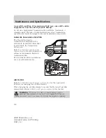 Preview for 300 page of Ford 2009 E-150 Owner'S Manual