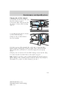 Preview for 301 page of Ford 2009 E-150 Owner'S Manual