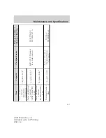 Preview for 307 page of Ford 2009 E-150 Owner'S Manual