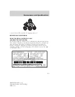 Preview for 311 page of Ford 2009 E-150 Owner'S Manual