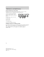 Preview for 312 page of Ford 2009 E-150 Owner'S Manual