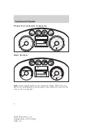 Предварительный просмотр 8 страницы Ford 2009 Econoline User Manual