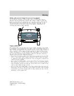 Предварительный просмотр 17 страницы Ford 2009 Econoline User Manual