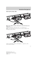 Предварительный просмотр 27 страницы Ford 2009 Econoline User Manual