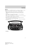 Предварительный просмотр 29 страницы Ford 2009 Econoline User Manual