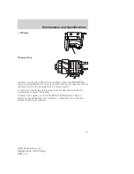 Предварительный просмотр 41 страницы Ford 2009 Econoline User Manual