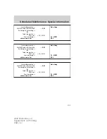 Предварительный просмотр 103 страницы Ford 2009 Econoline User Manual